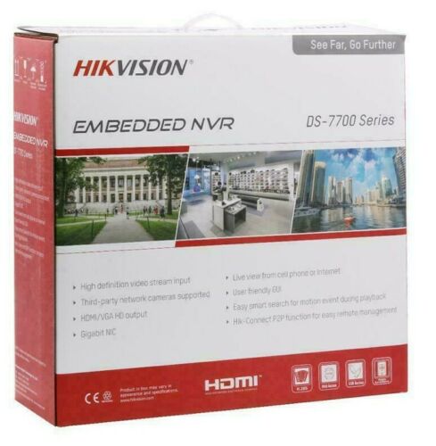 Hikvision 4K 16ch IP PoE Security System 4MP Dome w/ 4 MP resolution D2