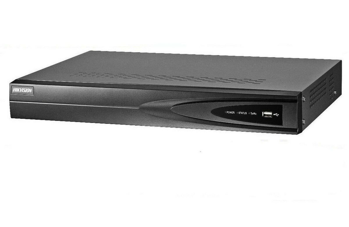 Hikvision 4K 4ch IP PoE Security System 4 MP ColorVu Mini Bullet