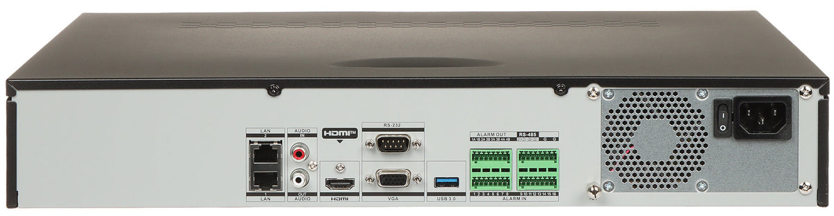 Hikvision DS-7732NXI-K4 32CH 4K AcuSense NVR 12MP H.265+ 4SATA Recorder