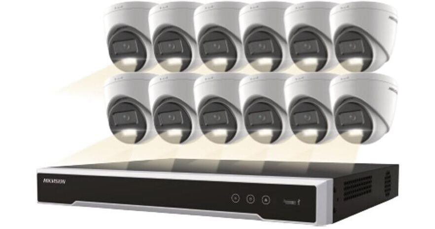 EKI-K164T412H HIKVISION 16 CHANNEL KIT 4 MEGAPIXEL