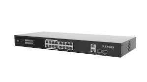NSW3000-17GT1GP1GC-POE-IN 16CH POE SWITCH Uniview