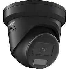 DS-2CD2387G2H-LISU/SL Black 8MP ColorVu Turret Camera with Smart Hybrid Light