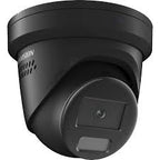 DS-2CD2387G2H-LISU/SL Black 8MP ColorVu Turret Camera with Smart Hybrid Light