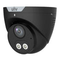 Uniview IPC3614SB-ADF28KMC-I0 BLACK 4MP Tri-Guard Fixed Dual-light Turret Network Camera
