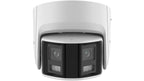 4K 180° Dual-Lens Security Turret Camera Outdoor, 8MP Panoramic