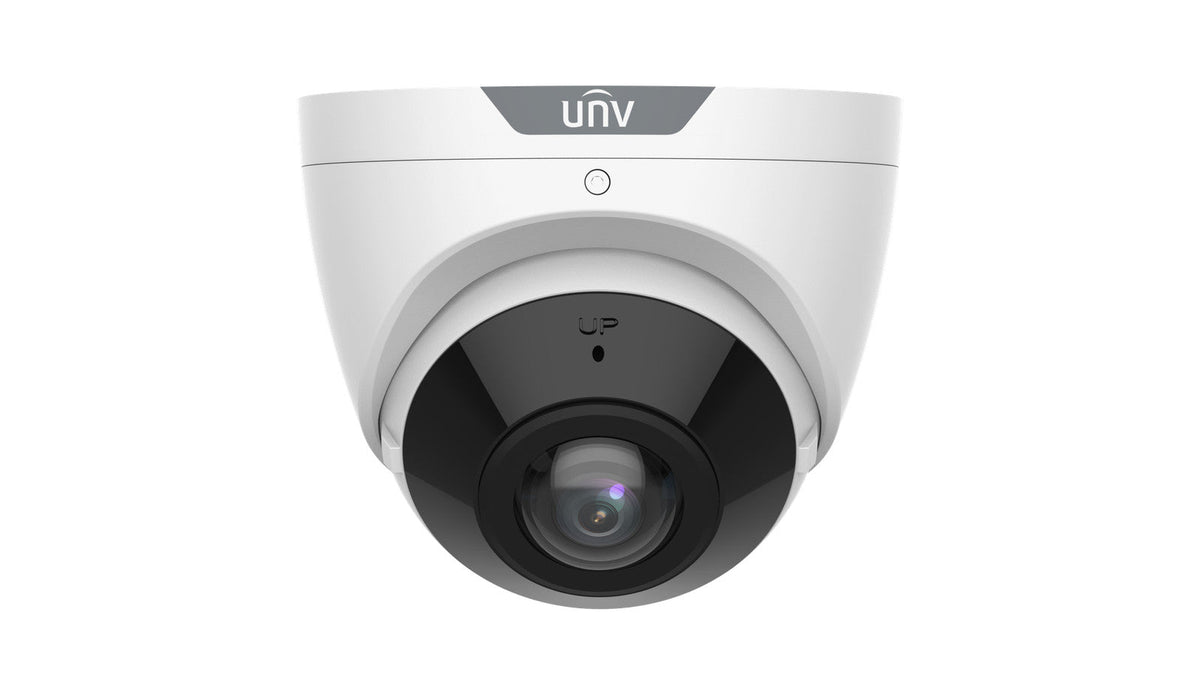 Uniview IPC3608SB-ADF16KM-I0 8MP HD Wide Angle IR Fixed Turret Network Camera