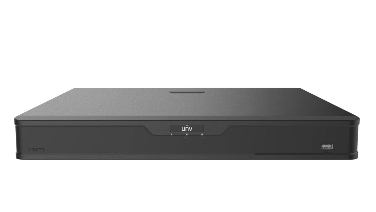NVR302-16B-P16-IQ Smart Search NVR 16ch 16poe ports 2 HDD slots