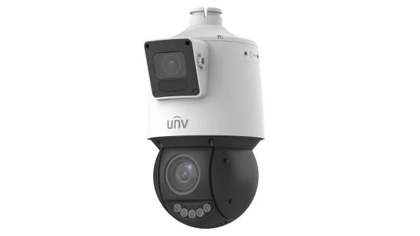 UNIVIEW PTZ IPC94144SFW-X25-F40C 4MP+4MP 25X ColorHunter MultiView Dual-light Network PTZ Camera