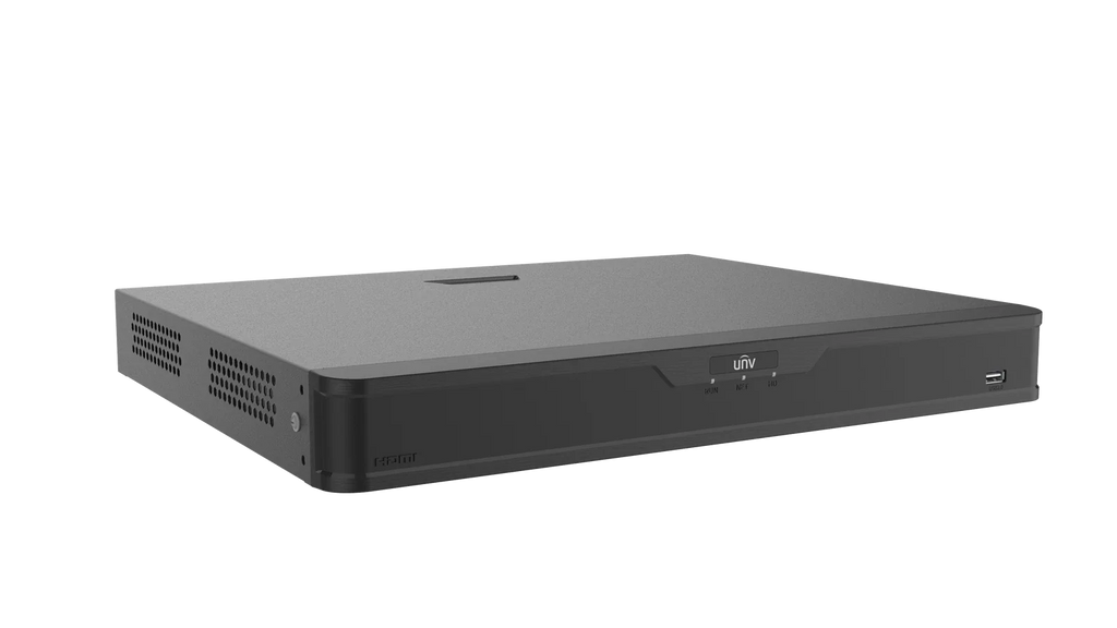 NVR302-16B-P16-IQ Smart Search NVR 16ch 16poe ports 2 HDD slots